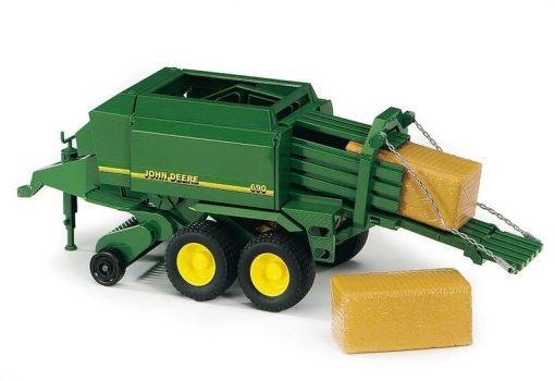 BRUDER 2017 Zelený BALÍKOVAČ slámy JOHN DEERE