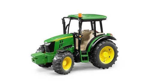 BRUDER 2106 Zelený TRAKTOR JOHN DEERE 5115M