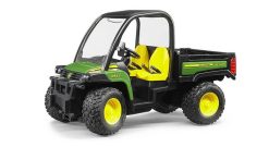 BRUDER 2491 Zelené AUTO JOHN DEERE Gator XUV 855D