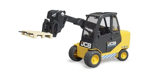 BRUDER 2512 JCB vysokozdvižný vozík s paletou