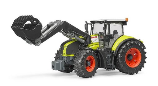 BRUDER 3013 Traktor CLAAS AXION 950 s čelním nakladačem