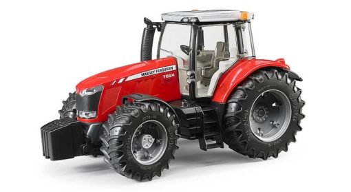 BRUDER 3046 Červený TRAKTOR MASSEY FERGUSON 7624