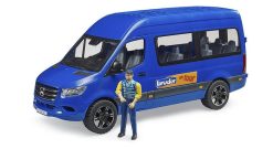 BRUDER 2681 Mercedes-Benz Sprinter Mikrobus s figurkou