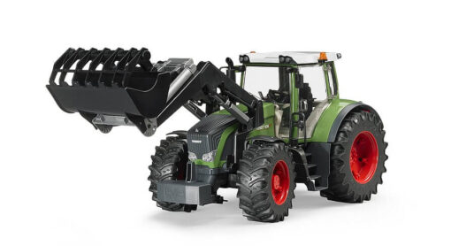 BRUDER 3041 Zelený TRAKTOR FENDT 936 VARIO s nakladačem